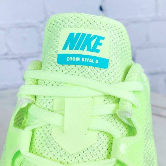 Nike Zoom Rival D 10 Men’s Track & Field Distance Race Spikes 907566-700 - Picture 2 of 9